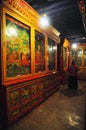 Wall Paintings in Drepung Monastery